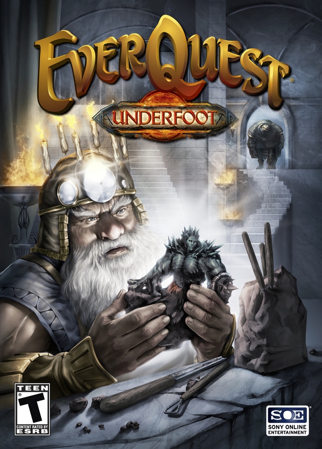 EverQuest: Underfoot box art.